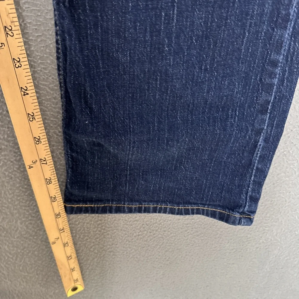 Levis 527 Slim Boot Mens Dark Wash Jeans Sz 36x32 (36x30) Cowboy Casual Workwear